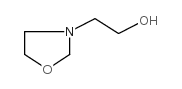 2-(3-噁唑啉)乙醇结构式