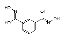 N,N'-Dihydroxyisophthalamide结构式