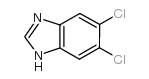 5,6-二氯苯并咪唑结构式
