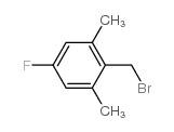 2,6-二甲基-4-氟苄溴结构式