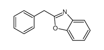 2-benzylbenzoxazole结构式