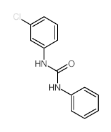 Carbanilide, m-chloro-结构式