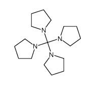 1-(tripyrrolidin-1-ylmethyl)pyrrolidine结构式