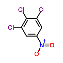 1,2,3-三氯-5-硝基苯结构式