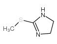 2-(甲硫基)-2-咪唑啉结构式
