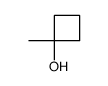 1-methylcyclobutan-1-ol结构式