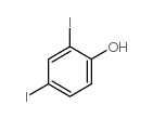 2,4-diiodophenol结构式