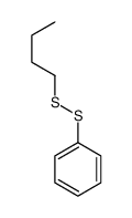 (butyldisulfanyl)benzene结构式