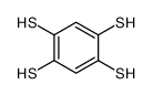 1,2,4,5-Benzenetetrathiol结构式
