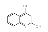 4-氯-2-羟基喹啉结构式