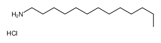 tridecan-1-amine,hydrochloride结构式