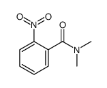 N,N-dimethyl-2-nitrobenzamide结构式