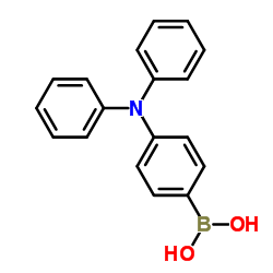 4-硼酸三苯胺结构式