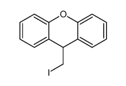 9-(Iodomethyl)-9H-xanthene结构式