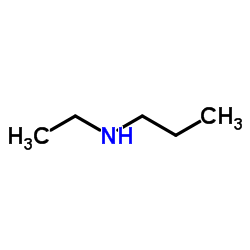 N-乙基正丙胺结构式