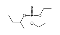o,o-Diethyl S-butyl phosphorothioate结构式