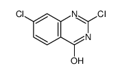 2,7-DICHLOROQUINAZOLIN-4(3H)-ONE结构式