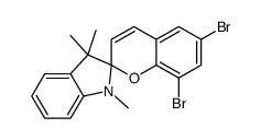 6 8-DIBROMO-1' 3'-DIHYDRO-1' 3' 3'-TRI-&结构式