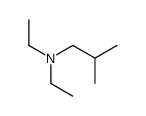 N,N-diethyl-2-methylpropan-1-amine结构式