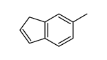 6-methyl-1H-indene结构式