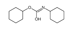 N-环己基氨基甲酸环己酯结构式