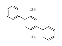 1,4-二甲基-2,5-二苯基苯结构式