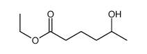 ethyl 5-hydroxyhexanoate结构式
