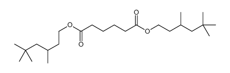 bis(3,5,5-trimethylhexyl) adipate结构式