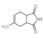 5-methyl-3a,4,7,7a-tetrahydroisoindole-1,3-dione结构式