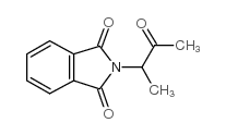 2-(1-甲基-2-氧代丙基)-1H-异吲哚-1,3-(2H)-二酮结构式