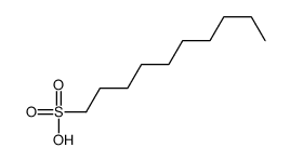 decane-1-sulfonic acid结构式