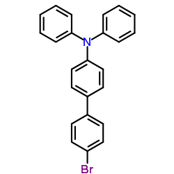 4-溴-4'-(二苯氨基)联苯结构式