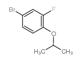 2-(4-溴-2-氟苯氧基)丙烷结构式