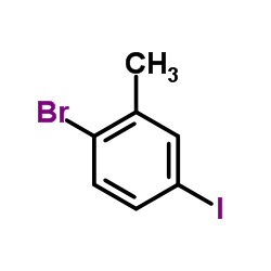 2-溴-5-碘代苯结构式