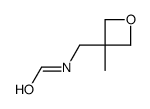 N-[(3-methyloxetan-3-yl)methyl]formamide结构式