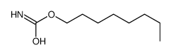 Carbamic acid octyl ester结构式