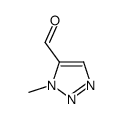 1-甲基-1H-1,2,3-噻唑-5-甲醛结构式