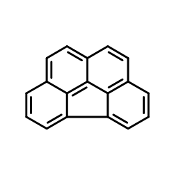 苯并[ghi]荧蒽结构式
