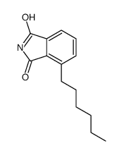 4-hexylisoindole-1,3-dione结构式