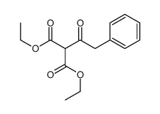 苯乙酰丙二酸二乙酯结构式