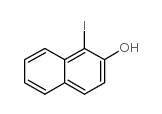1-碘-2-萘酚结构式