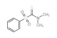 Methanethioamide,N,N-dimethyl-1-(phenylsulfonyl)- (9CI)结构式