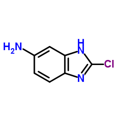 (9ci)-2-氯-1H-苯并咪唑-5-胺结构式