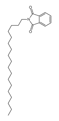 1H-Isoindole-1,3(2H)-dione, 2-octadecyl-结构式