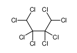 1,1,2,2,3,3,4,4-octachlorobutane结构式
