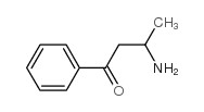 3-aminobutyrophenone结构式
