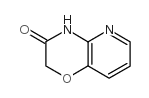 2H-吡啶并[3,2-b][1,4]恶嗪-3(4H)-酮结构式