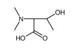 L-Allothreonine,N,N-dimethyl-(9CI)结构式