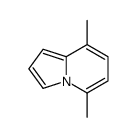 5,8-二甲基-吲哚嗪结构式