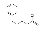 5-Phenylpentanoyl chloride结构式